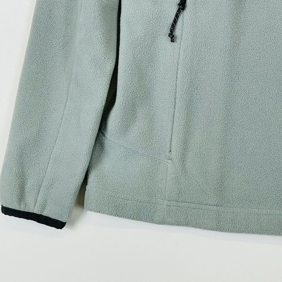 Artilect Halfmoon Glacier Grey Bio Pullover Easy Fit Fleece Jacket Womens Medium - Picture 4 of 9
